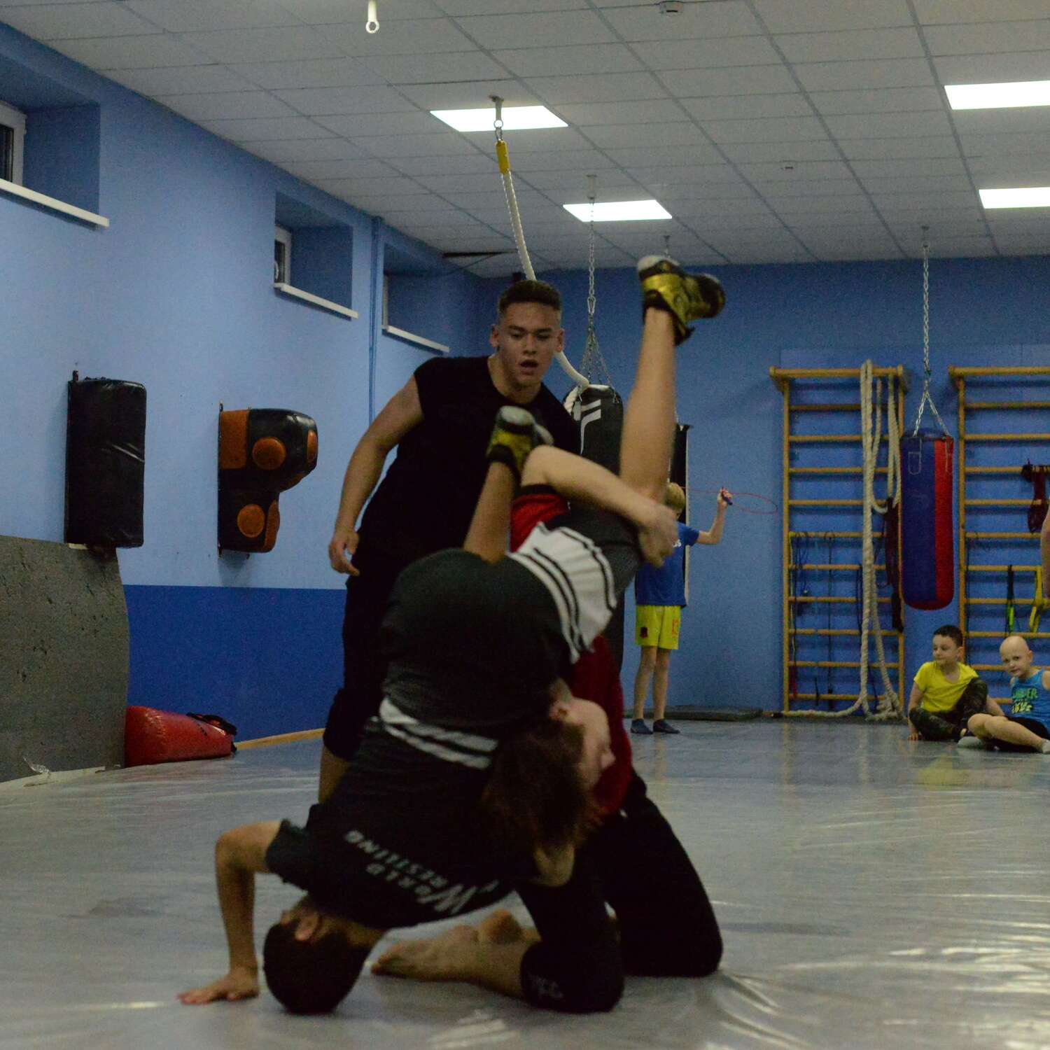 Борьба — borba v kropotkine 5