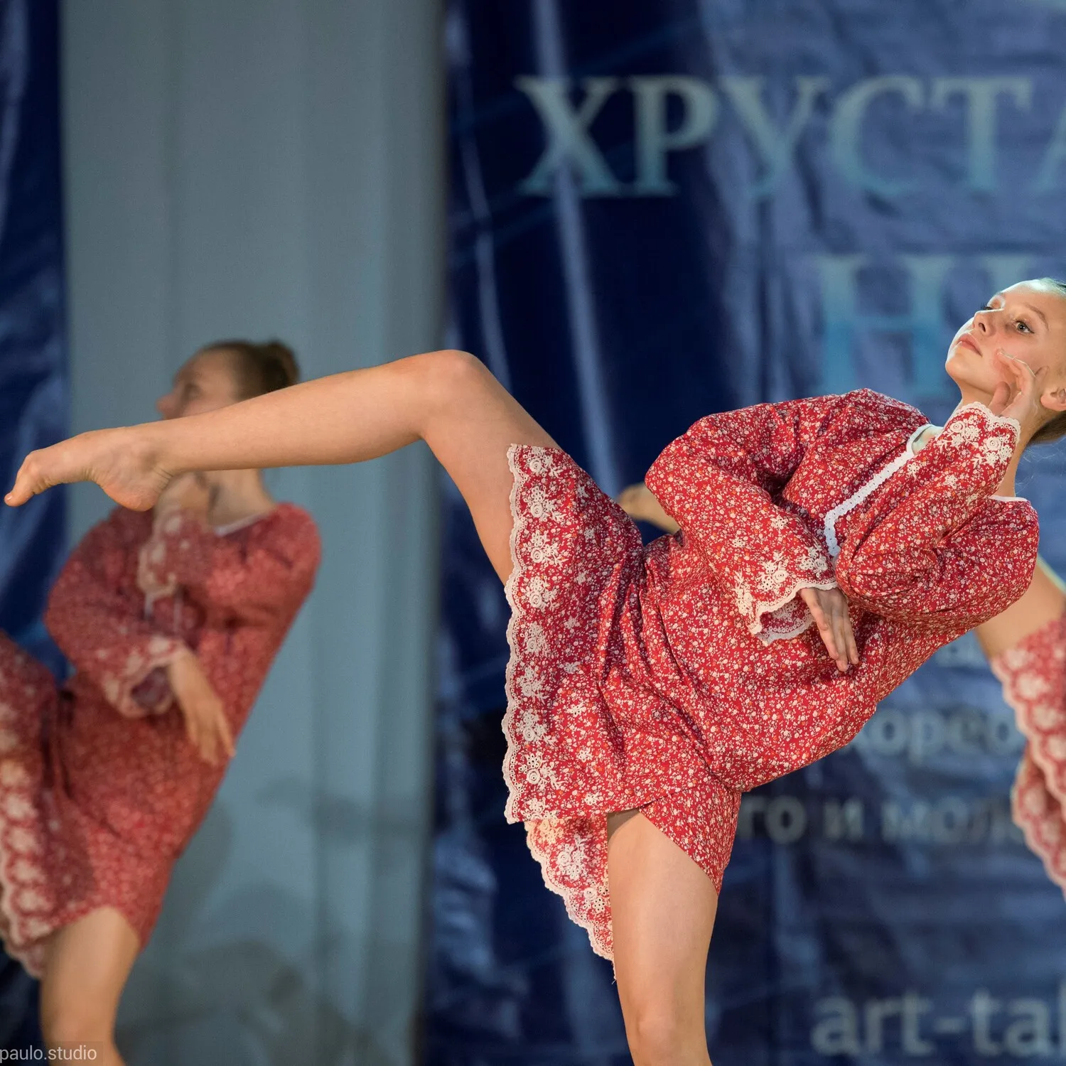 Хореография — 5. Pesn moej dushi