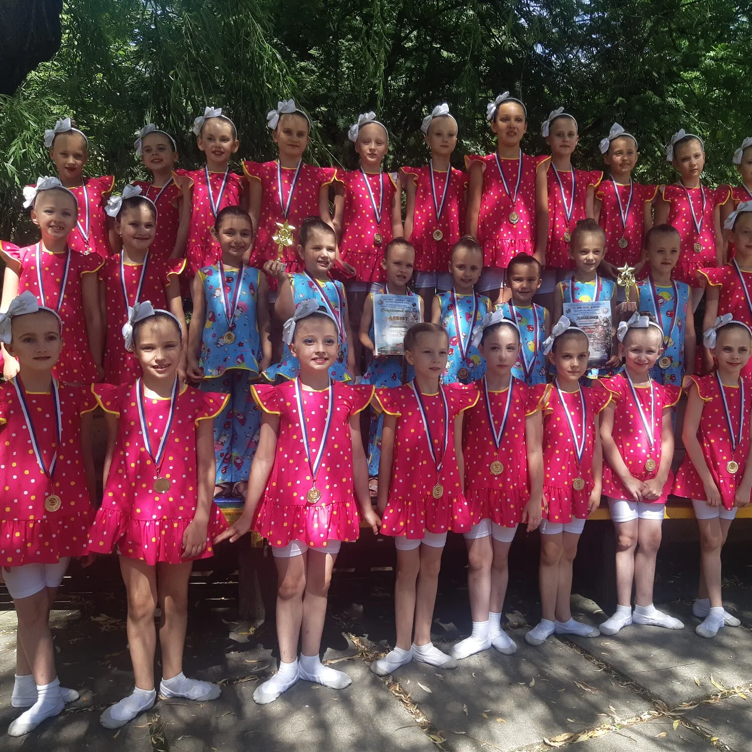Хореография — 7. Gde zhivut ulybki